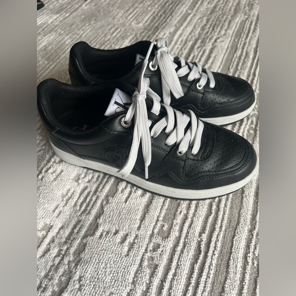 Calvin Klein Black and White Sneakers